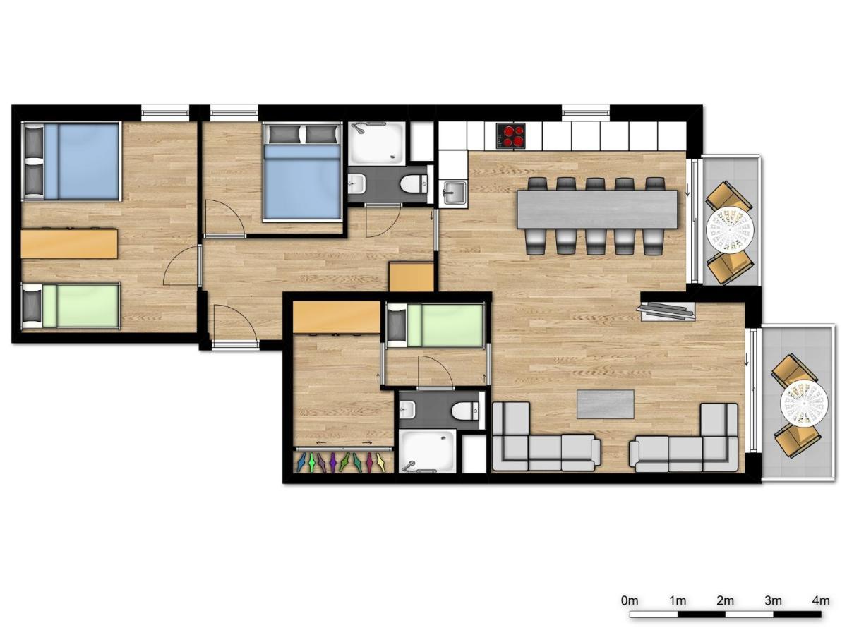 De Kerselaar Apartment Aan de Wolfsberg ภายนอก รูปภาพ